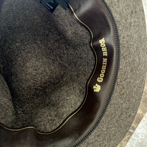 Vintage Goorin Bros. Fedora - Picture 3 of 3